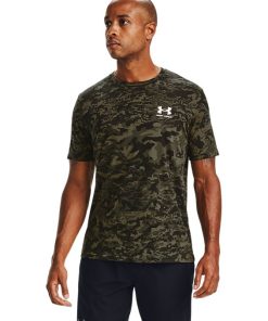 Under Armour Shirts & Tops-Men’s UA ABC Camo Short Sleeve-under armoir