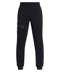 Under Armour Boys-Boys’ UA Unstoppable Fleece Joggers-under armour near me