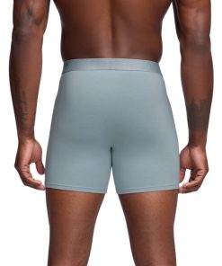 Under Armour Underwear-Men’s UA Performance Cotton 6″ 3-Pack Boxerjock®-under armour outlet 2