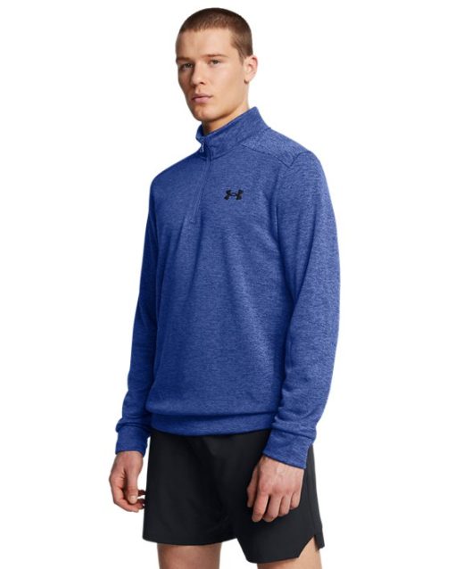 Under Armour Shirts & Tops-Men's Armour Fleece® Twist ¼ Zip-under armour near me