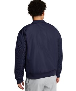 Under Armour Shirts & Tops-Men’s Project Rock Bomber Jacket-under amour 2