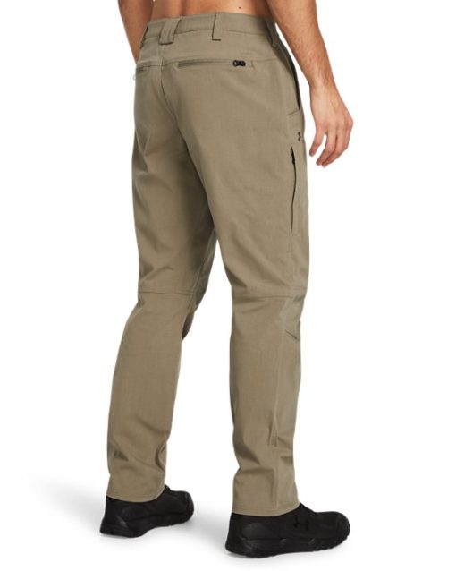 Under Armour Pants & Leggings-Men's UA Tactical Elite Flat Front Pants-under armour factory house - Image 2