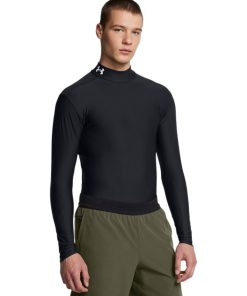 Under Armour Shirts & Tops-Men’s ColdGear® OG Mock Long Sleeve-under armour near me