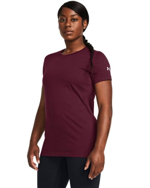 Under Armour Shirts & Tops-Women's UA Athletics Short Sleeve-underarmour outlet