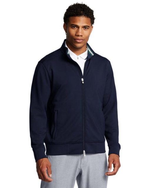 Under Armour Shirts & Tops-Men's UA Premier Full-Zip Jacket-under armour near me