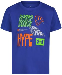 Under Armour Boys-Toddler Boys’ UA Tech™ Bring The Hype Short Sleeve-under armor outlet 2