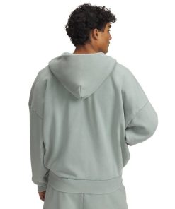 Under Armour Shirts & Tops-Men’s UA Icon Heavyweight Fleece Wash Full-Zip-under armor outlet 2