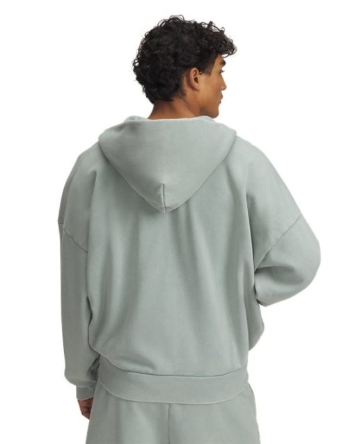 Under Armour Shirts & Tops-Men's UA Icon Heavyweight Fleece Wash Full-Zip-under armor outlet - Image 2