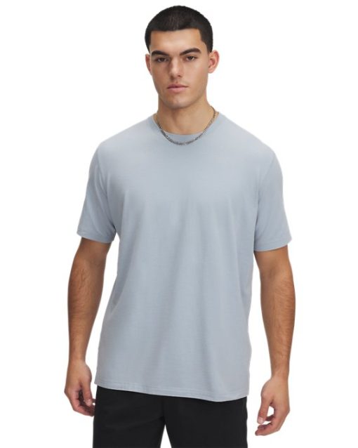 Under Armour Shirts & Tops-Men's UA Icon Charged Cotton® Short Sleeve-under armor outlet