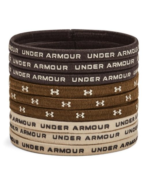 Under Armour Accessories-Women's UA Elastic Hair Tie 9-Pack-under armour near me - Image 2