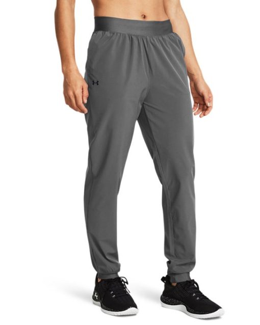 Under Armour Pants & Leggings-Women's UA Rival High-Rise Woven Pants-underarmour