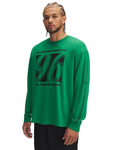 Under Armour Shirts & Tops-Men's UA Heavyweight Winner Circle Long Sleeve-under armor outlet