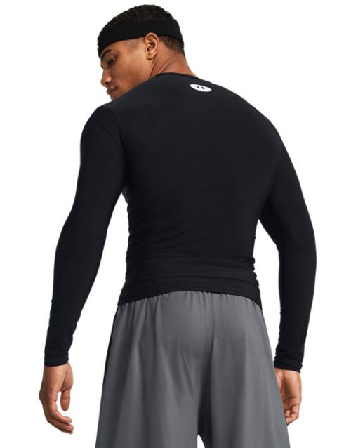 Under Armour Shirts & Tops-Men's HeatGear® OG Compression Long Sleeve-under armor - Image 2