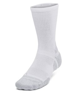 Under Armour Socks-Unisex UA Performance Tech Pro 3-Pack Crew Socks-under armor 2