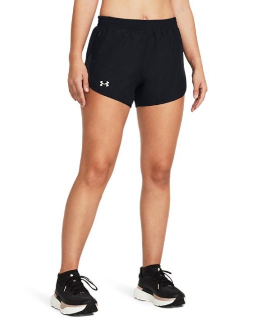 Under Armour Shorts-Women's UA Fly-By 3" Shorts-under armour near me