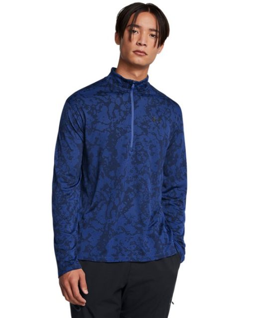 Under Armour-Men's UA Tech™ Vent Geode ½ Zip-under armour near me