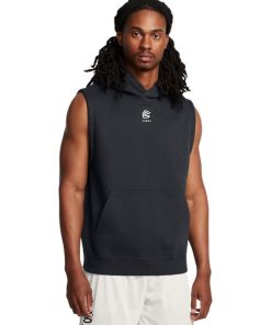 Under Armour-Men’s Curry Splash Sleeveless Hoodie-under armour near me