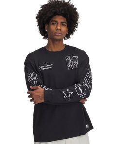 Under Armour Shirts & Tops-Men’s UA Heavyweight Cotton All America Oversized Long Sleeve-underarmor