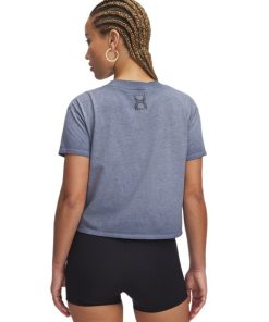 Under Armour Shirts & Tops-Women’s UA Run 96 Graphic Short Sleeve-underarmour outlet 2