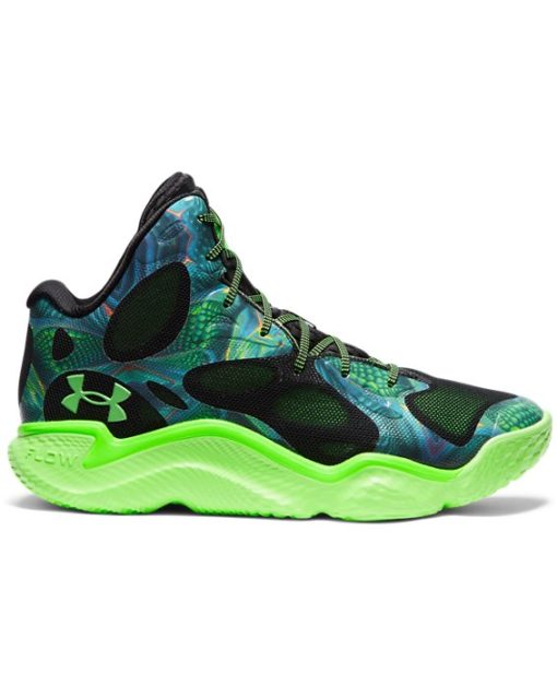 Under Armour Basketball-Unisex Curry Spawn FloTro Basketball Shoes-under armor outlet