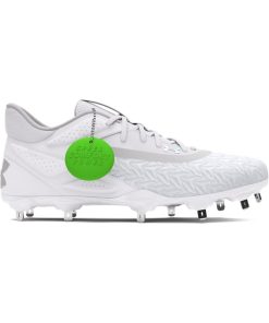 Under Armour Shoes-Men’s UA Yard MT 3.0 Baseball Cleats-under armour factory house