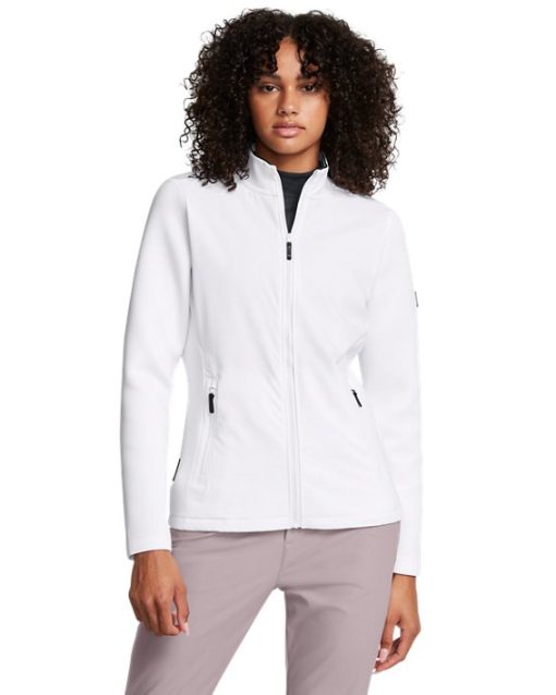 Under Armour Shirts & Tops-Women's UA Drive Pro Hybrid Full-Zip Jacket-under armour near me