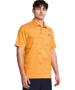 Under Armour Shirts & Tops-Men’s UA Playoff Geo Jacquard Polo-underarmour