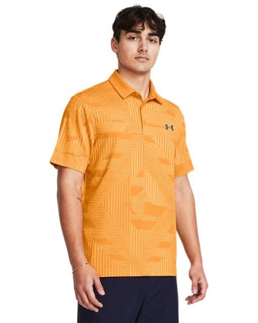 Under Armour Shirts & Tops-Men's UA Playoff Geo Jacquard Polo-underarmour