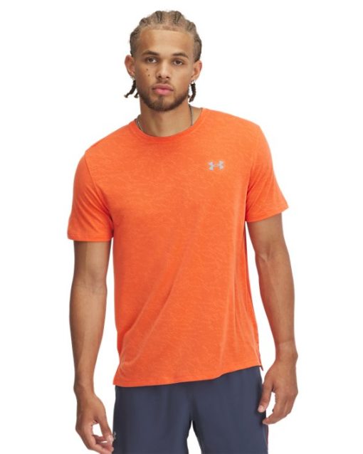 Under Armour Shirts & Tops-Men's UA Launch Camo Short Sleeve-underarmor