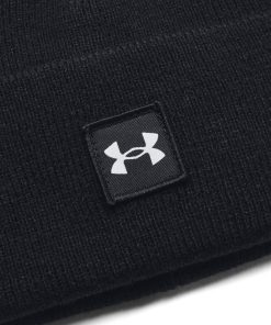 Under Armour Accessories-Men’s UA Halftime Shallow Cuff Beanie-underarmour outlet 2