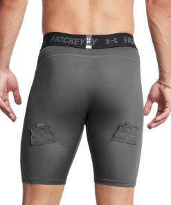 Under Armour Shorts-Men’s UA Hockey Compression Shorts-under amour 2