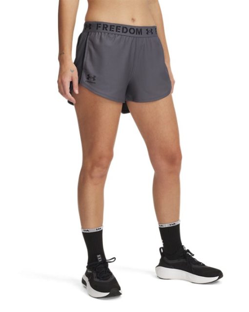 Under Armour Shorts-Women's UA Freedom Play Up Shorts-underarmor