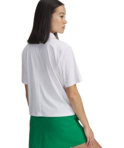 Under Armour Shirts & Tops-Women’s UA Drive Boxy Crop Polo-under armor outlet 2