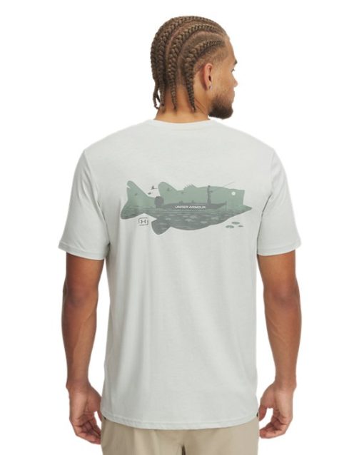 Under Armour Shirts & Tops-Men's UA Bass Short Sleeve-under armour outlet - Image 2