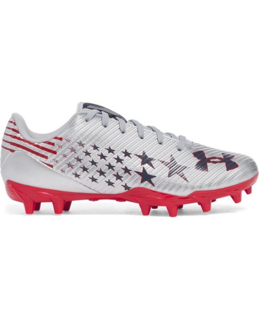 Under Armour Boys-Boys' UA Blur Select Jr. USA Football Cleats-under armour factory house