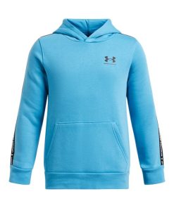 Under Armour Boys-Boys’ UA Icon Fleece Taping Hoodie-underarmour