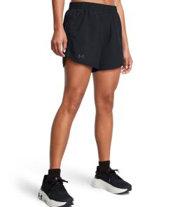 Under Armour Shorts-Women’s UA Fly-By 5″ Shorts-underarmour outlet