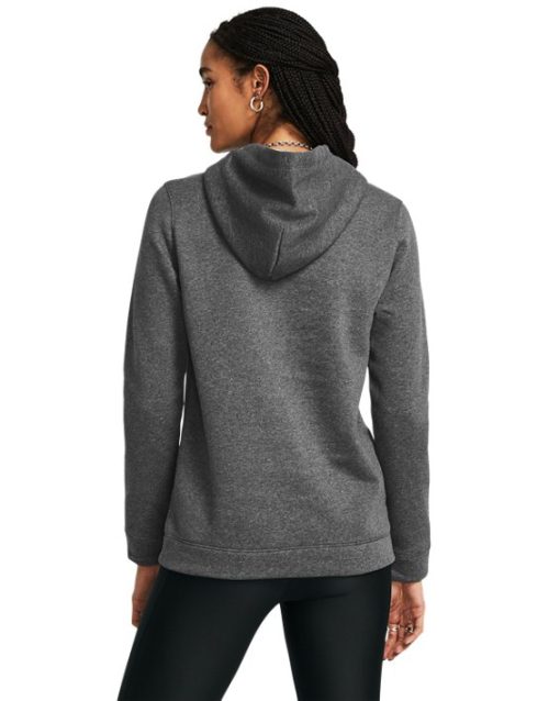 Under Armour Shirts & Tops-Women's UA Hustle Fleece Hoodie-underarmor - Image 2