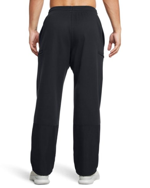 Under Armour-Men's Curry DNA Fleece Pants-under armor outlet - Image 2