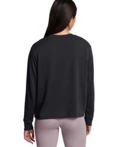 Under Armour Shirts & Tops-Women’s UA Heavyweight Boxy Cropped Long Sleeve-under armour outlet 2