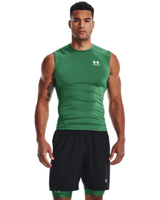 Under Armour Shirts & Tops-Men's HeatGear® Sleeveless-under armour near me