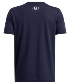 Under Armour Boys-Boys’ UA Varsity Logo Short Sleeve-under armour near me 2