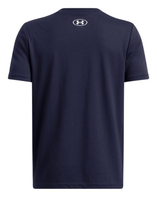 Under Armour Boys-Boys' UA Varsity Logo Short Sleeve-under armour near me - Image 2