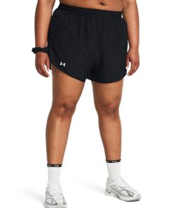 Under Armour Shorts-Women’s UA Fly-By 3″ Shorts-under armour factory house