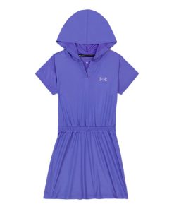 Under Armour Girls-Little Girls’ UA Hooded Coverup Dress-underarmour outlet