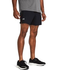 Under Armour Shorts-Men’s UA Launch Unlined 5″ Shorts-under armour factory house