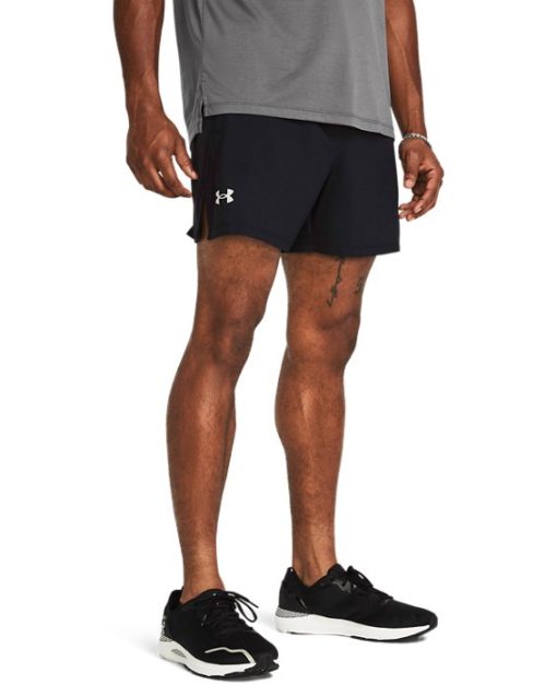 Under Armour Shorts-Men's UA Launch Unlined 5" Shorts-under armour factory house