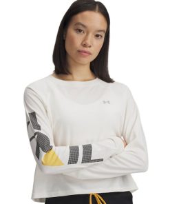 Under Armour Shirts & Tops-Women’s UA Trail Run Graphic Long Sleeve-under armour factory house