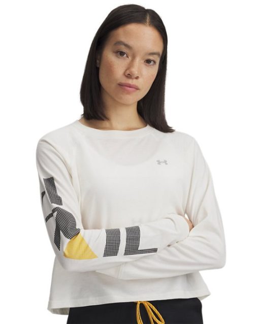 Under Armour Shirts & Tops-Women's UA Trail Run Graphic Long Sleeve-under armour factory house