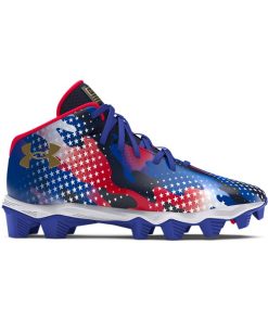 Under Armour Boys-Boys’ UA Spotlight Franchise 4 RM USA Jr. Football Cleats-under armour factory house 2